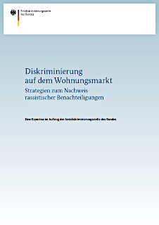 Cover der Expertise "Diskriminierung auf dem Wohnungsdmarkt"